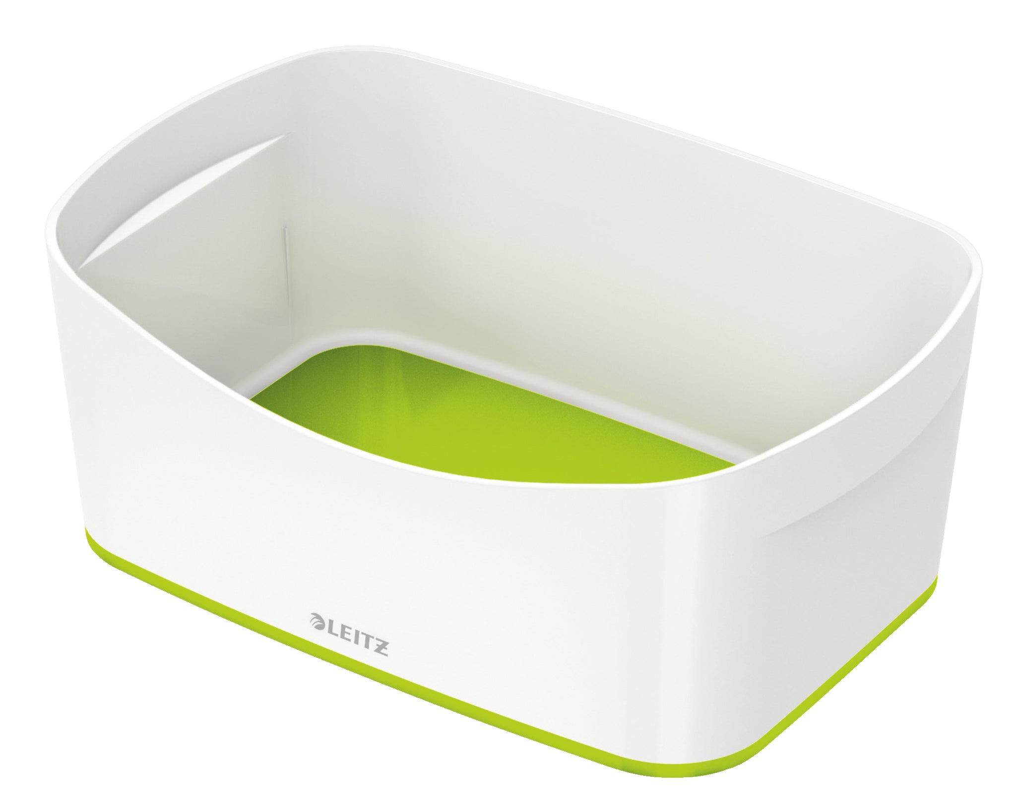 TAVITA DEPOZITARE ALB/VERDE MYBOX LEITZ TAVITA DEPOZITARE ALB/VERDE MYBOX LEITZ